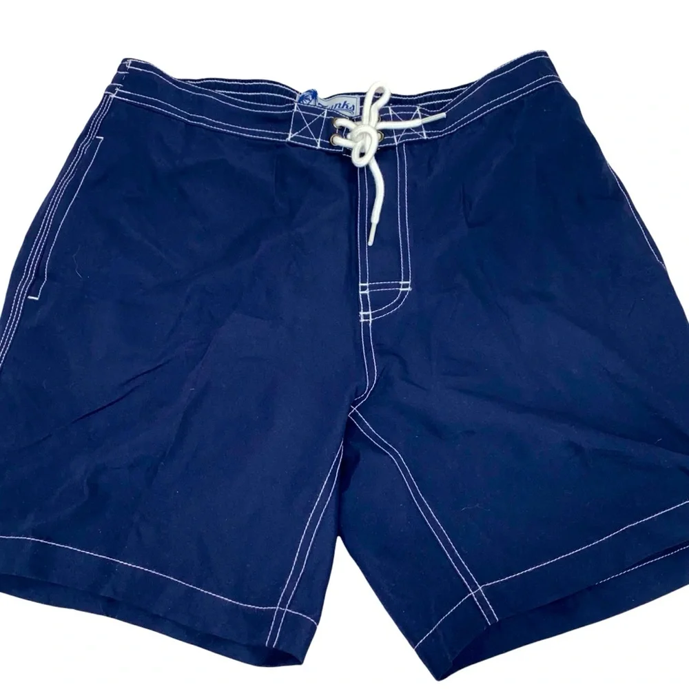 NEW Trunk LTD Navy Swim Trunks / Board Shorts - NWT